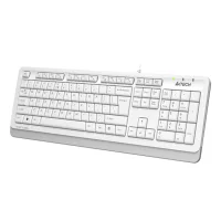 Клавиатура A4Tech Fstyler FKS10 (белый/серый) фото 2